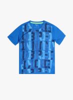 Reebok Re Ss Type Blue T-Shirt