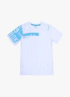 Reebok White Printed T-Shirt