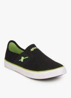 SPARX Black Sneakers