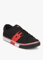 SPARX Black Sneakers