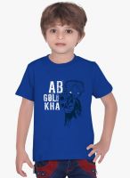 Tantra Blue Printed T-Shirt