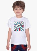 Tantra White Printed T-Shirt