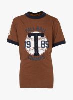 Tommy Hilfiger Brown T-Shirt