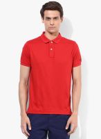 Tommy Hilfiger Red Polo T-Shirt