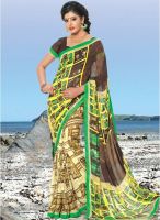 Triveni Sarees Multicoloured Printed Saree