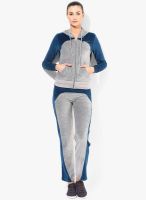 Tshirt Company Crystal Studded Special Velour Tracksuit