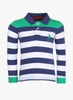 U.S. Polo Assn. Blue Polo Shirt