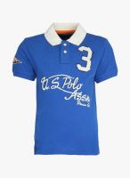 U.S. Polo Assn. Blue T-Shirt