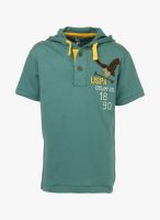 U.S. Polo Assn. Green T-Shirt