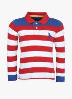 U.S. Polo Assn. Red T-Shirt