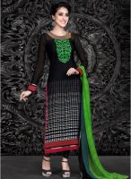 Xclusive Chhabra Multicoloured Embroidered Dress Material