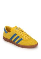 Adidas Originals Hamburg Yellow Sneakers
