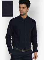 Arrow Navy Blue Formal Shirt