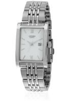 CITIZEN Silver/Silver Analog Watches