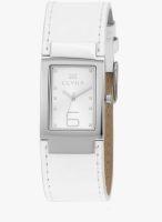 Clyda Cld0335Rabf White/White Analog Watch