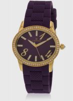 D'SIGNER 538Gfs Purple/Purple Analog Watch