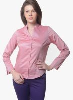 Meira Pink Solid Shirt