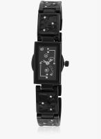 Olvin 16109 Bm03 Black Analog Watch