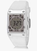 Oxbow 4528701 White/Grey Digital Watch