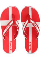 Reebok Wear Your Flag Flip Lp Red Flip Flops