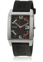 Sonata Wedding 7999Sp02-Sdd172 Black/Brown Analog Watch