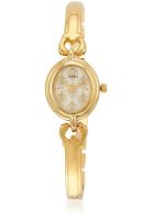 Timex Tw000w701 Golden/Champagne Analog Watch