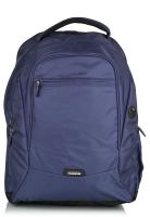 American Tourister 17 Inch Blue Backpack