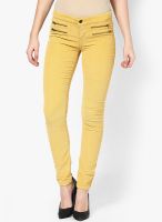 Guess Yellow Jeans