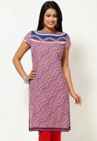 Kurti'S Red Printed Kurtis