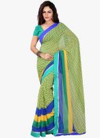 Lookslady Yellow Printed Saree