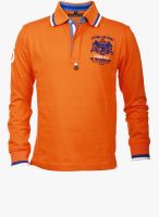 Lumberboy Orange Polo T Shirt