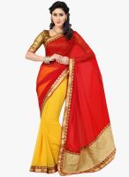 Saree Swarg Yellow Sarees