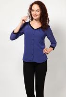 Vero Moda Blue Shirt