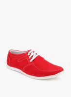 Z Collection Red Lifestyle Shoes