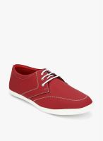 Z Collection Red Sneakers