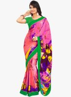 7 Colors Lifestyle Multicoloured Printed Saree