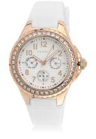Esprit Es106622005 White/White Chronograph Watch
