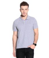 Haltung  Grey Polo T-Shirt