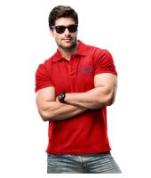 Imagica Red Polo T-shirt
