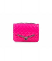 Penguin P.U  Pink Women Hand Bags