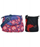 Pick Pocket Combo61 Blue Sling Bags