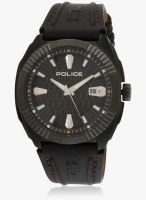 Police Pl13596jsbu61j Black/White Analog Watch