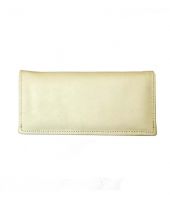 RBS Beige Leather Magnit Button Closure RBS Beige Leather Magnit Button Closure