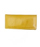 RBS Brown Leather Magnit Button Closure