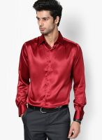 Raymond Red Formal Shirt