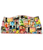 Rehan's Multicolor Designer Clutch