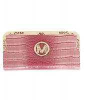 Trendz Deal Pink P.u Clutch