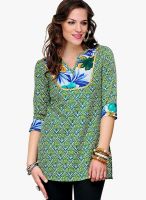 Yepme White Printed Kurtis