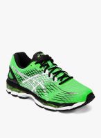 Asics Gel-Nimbus 17 Green Running Shoes
