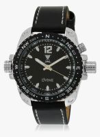 Dvine Sd 7023-Bk01 Black/Black Analog Watch
